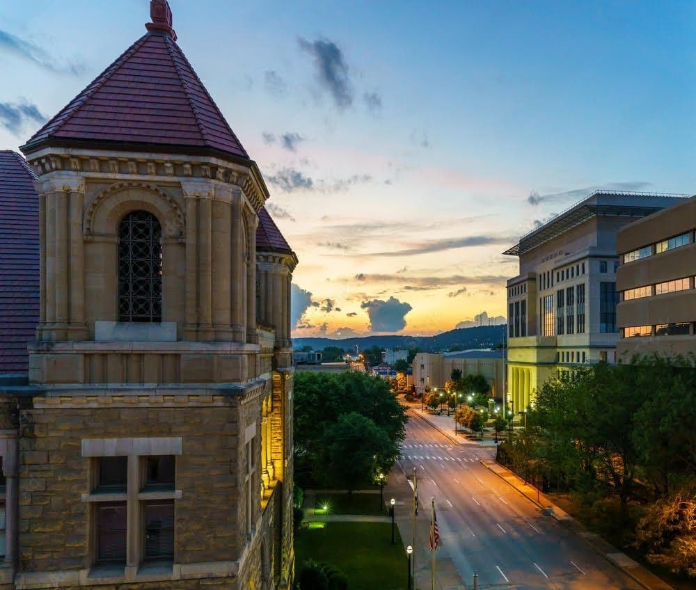 A Charleston, West Virginia scene representing L&L Property Management's local focus.