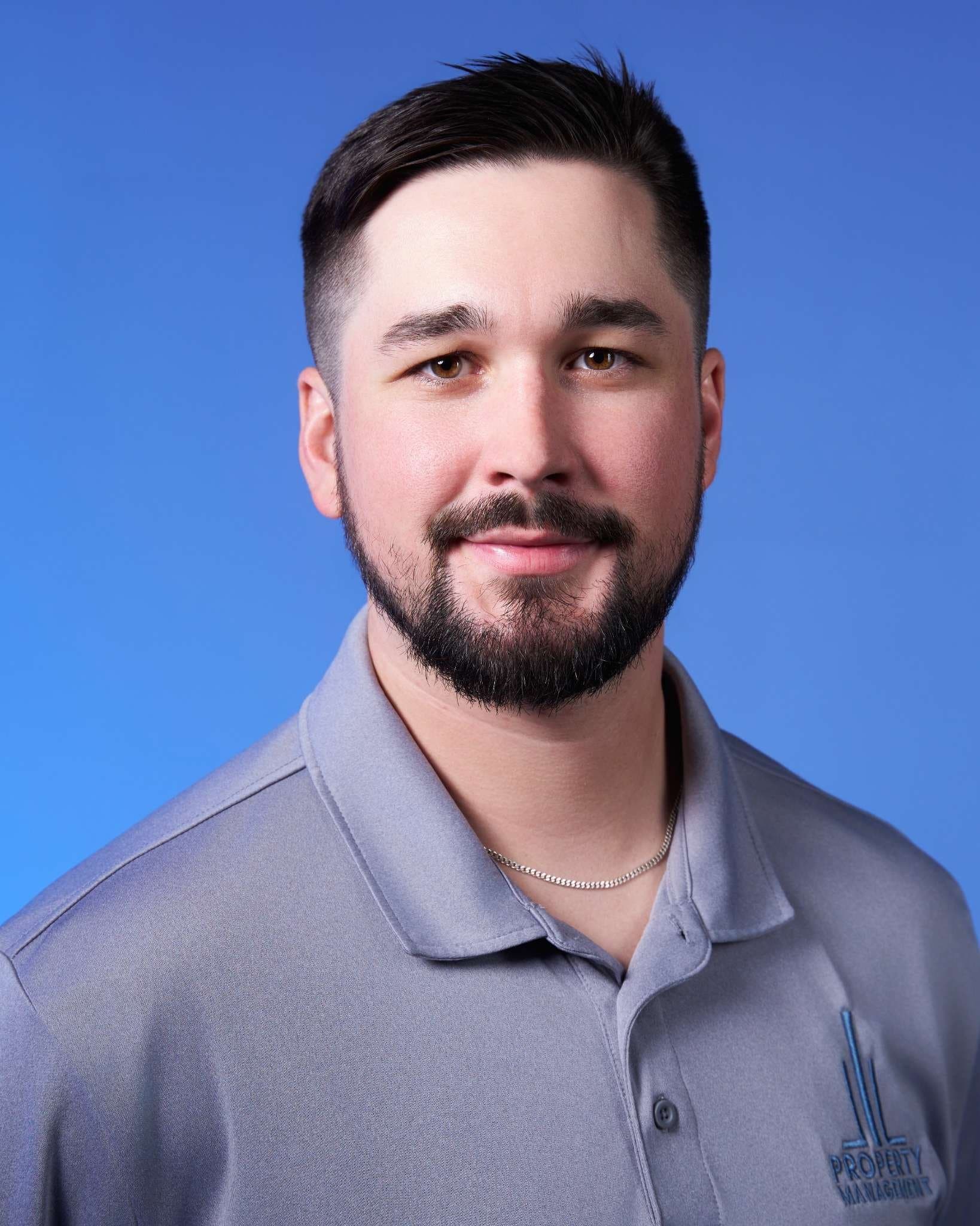 Josh Landis, Salesperson and co-owner of L&L Property Management.