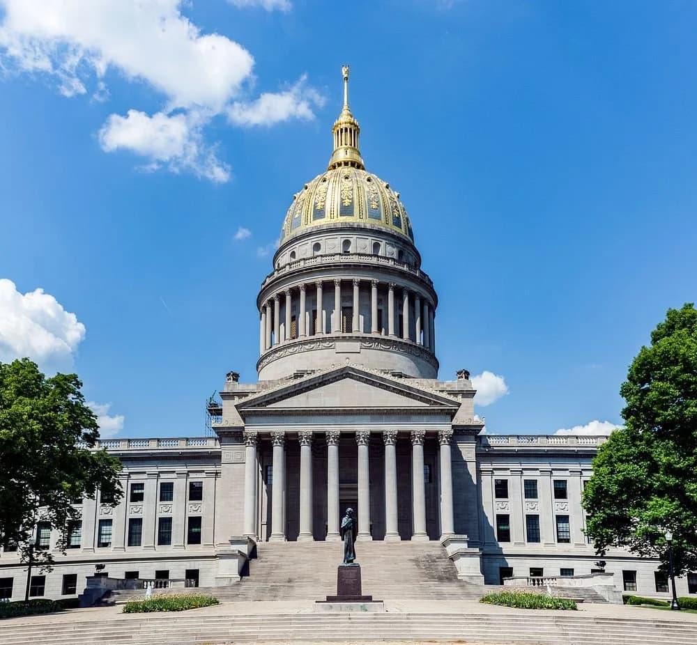 West Virginia State Capitol dome — the seven questions to ask any WV property manager.