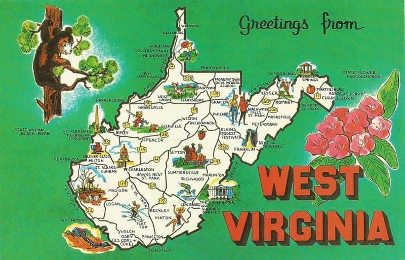A West Virginia single-family rental — the kind of property routinely hitting 1.5–2% rent-to-price.