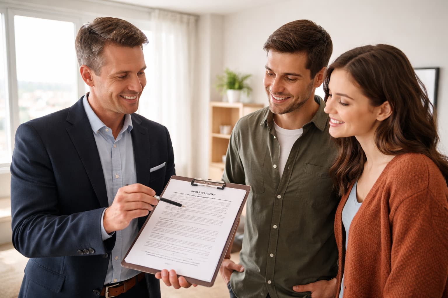 Lease agreement on a kitchen table — clarity is the strongest landlord protection in WV.